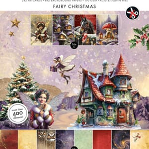 Studio Light - Fairy Christmas Essentials Die-cut Paper Pad