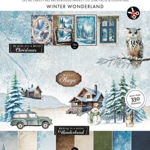 Studio Light -Winter Wonderland Essentials Die-cut Paper Pad