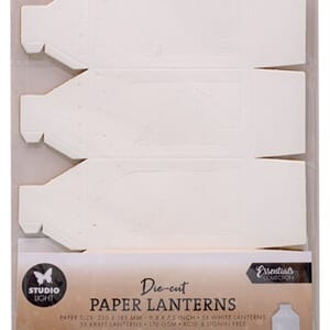 Studio Light - Reindeer Christmas Die-cut Paper Lanterns
