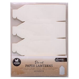 Studio Light - Reindeer Christmas Die-cut Paper Lanterns