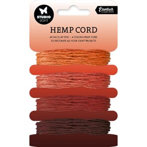 Studio Light - Shades Of Orange Hemp Cord