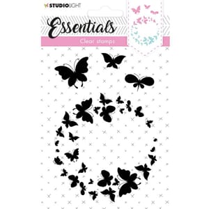 Studio Light Essentials Stamp - Silhouette butterflies