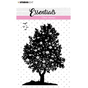 Studio Light - Essentials Flower bush Clear Stamp