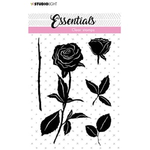 Studio Light - Essentials Roses Clear Stamp