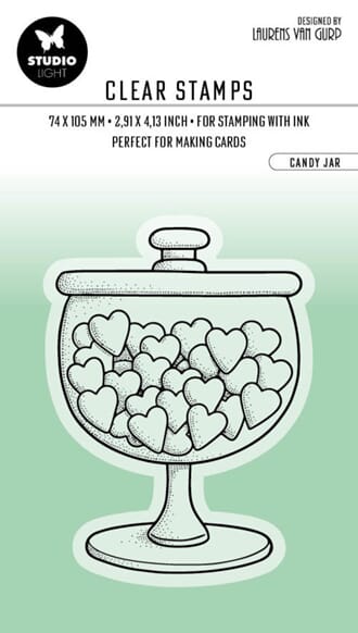 Studio Light - Candy Jar Essentials Clear Stamps