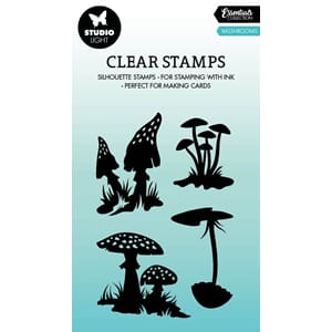 Studio Light - Mushrooms Essentials Clear Stamps