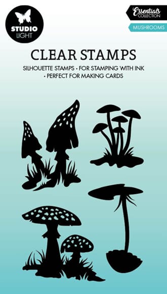 Studio Light - Mushrooms Essentials Clear Stamps