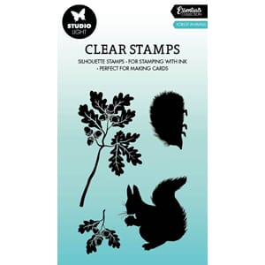 Studio Light - Forest Animals Essentials Clear Stamps