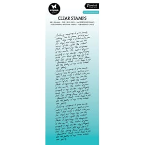 Studio Light - Script Background Essentials Clear Stamp