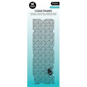 Studio Light - Hive Background Essentials Clear Stamp