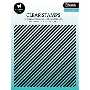 Studio Light - Big Stripes Essentials Clear Stamp