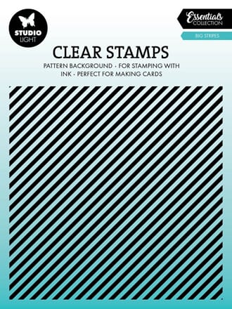 Studio Light - Big Stripes Essentials Clear Stamp