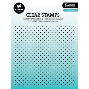 Studio Light - Polka Dots Essentials Clear Stamp