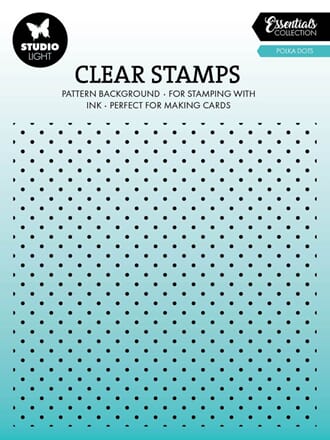 Studio Light - Polka Dots Essentials Clear Stamp