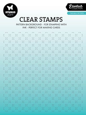 Studio Light - Twinkle Pattern Essentials Clear Stamp