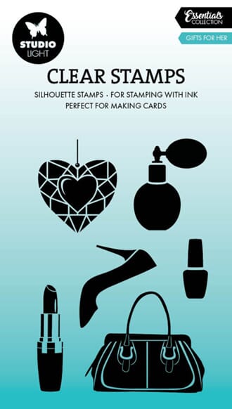 Studio Light - Twinkle Pattern Essentials Clear Stamp - HOBBYKUNST NORGE