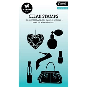 Studio Light - Twinkle Pattern Essentials Clear Stamp