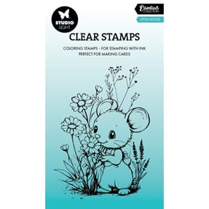 Studio Light - Little Mouse Essentials Coloring Clear Stamp