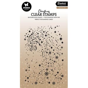 Studio Light - Magical Sky Christmas Clear Stamp