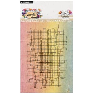 Studio Light - Dragonfly Dreams Clear Stamp Dragonfly Backgr