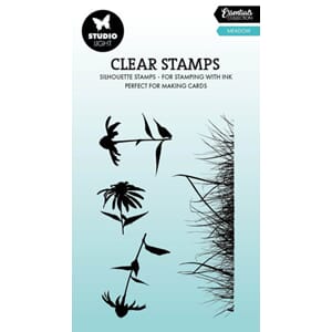 Studio Light - Meadow Essentials Clear Stamps