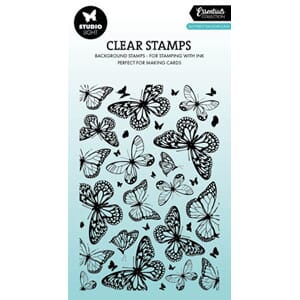 Studio Light - Butterfly Background Essentials Clear Stamps