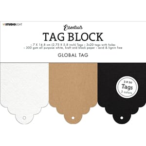 Studio Light Essentials Tag block - Gobal