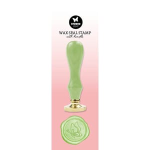 Studio Light - Butterfly Wax Stamp w/ Handle Green