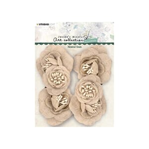 Studio Light - Neutral linen 05 Essentials Linen Flowers