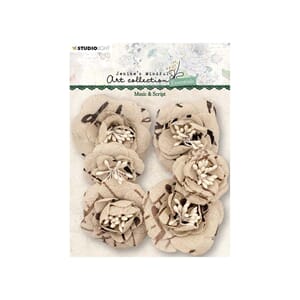 Studio Light - Music & Script 6 Essentials Linen Flowers