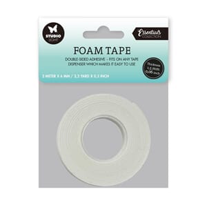 Studio Light - 1,5 mm Doublesided Foam Tape, bredde 6 mm