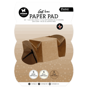 Studio Light - Candy Box Christmas Gift Box Paper Pad