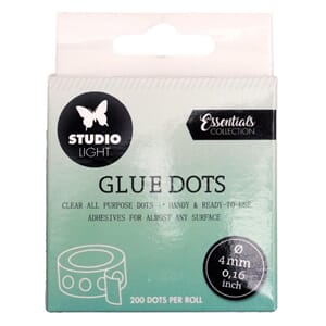 Studio Light - Essential Tools Glue Dots, ø 4 mm