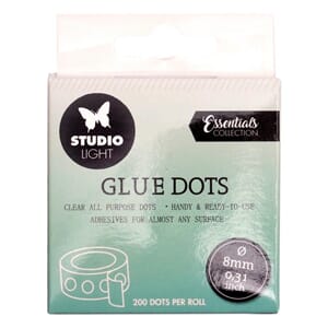 Studio Light - Essential Tools Glue Dots, ø 8 mm