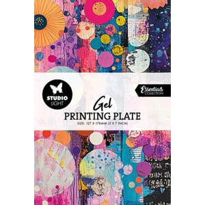Studio Light - Gel Printing Plate 5x7 Inch