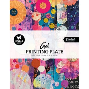 Studio Light - Gel Printing Plate 8x10 Inch