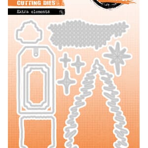 Studio Light - Extra Elements Grunge Cutting Die