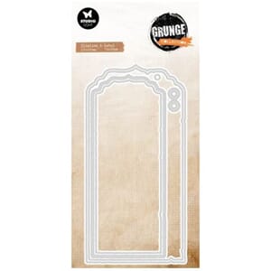 Studio Light - Slimline & Label Grunge Cutting Dies