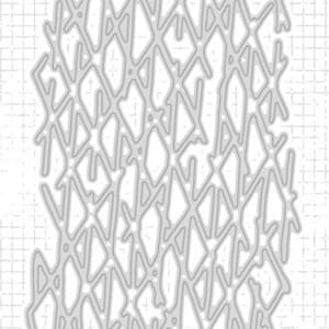 Studio Light Die - Grit Lines Grunge Dies