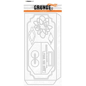 Studio Light Die - Envelope slimline Grunge Collection Die