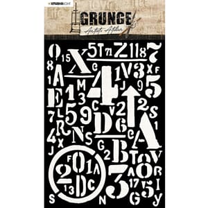 Studio Light - Artist's Atelier Mask Letters and numbers
