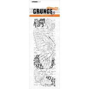 Studio Light Grunge Stamp - Butterfly 205