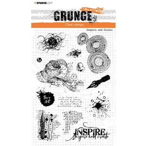 Studio Light - Inspire and create Grunge Stamps