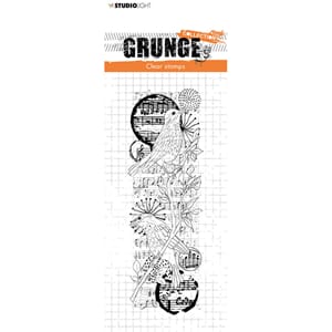 Studio Light - Birds Grunge Collection Clear Stamp