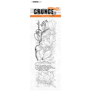 Studio Light - Magnolia Grunge Collection Clear Stamp