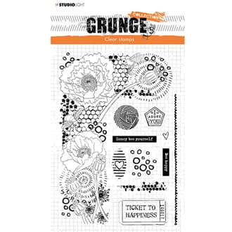 Studio Light - Elements Grunge Collection Clear Stamp
