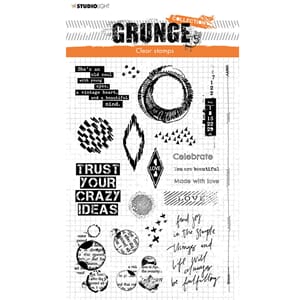 Studio Light - Elements Grunge Collection Clear Stamp