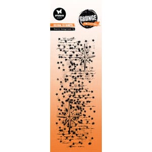 Studio Light - Starry Background Grunge Clear Stamp