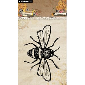 Studio Light - Large Bee Sweet Bee Memories Clear Stamp