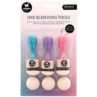 Studio Light Essential Tools 3 Ink Blending Tools 01 - 30mm